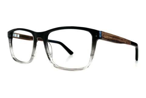 Brille Wood Fellas Eysome (11019 macassar/black)
