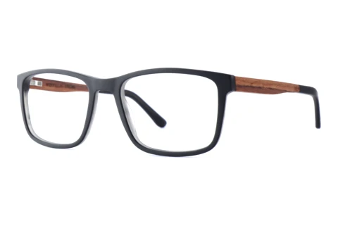 Brille Wood Fellas Eysome (11019 macassar/grey)