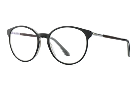 Brille Wood Fellas Halo (11020 black oak/black)