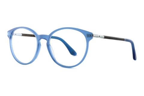 Brille Wood Fellas Halo (11020 black oak/crystal blue)