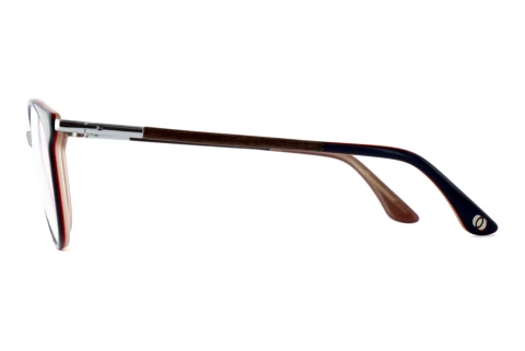 Brille Wood Fellas Halo (11020 curled/blue)