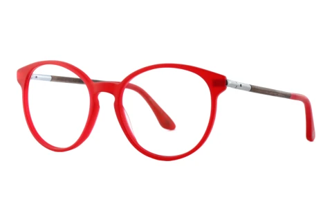 Brille Wood Fellas Halo (11020 curled/red)