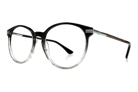 Brille Wood Fellas Halo (11020 macassar/black)