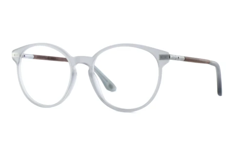 Brille Wood Fellas Halo (11020 macassar/crystal grey)