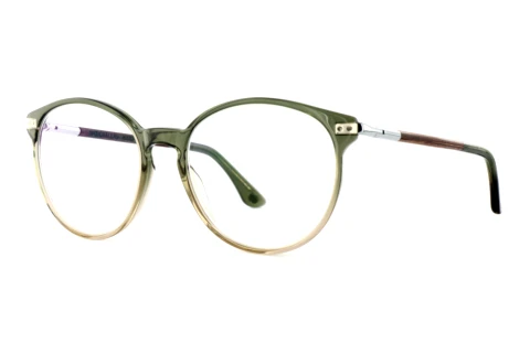 Brille Wood Fellas Halo (11020 macassar/green)