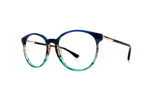 Brille Wood Fellas Halo (11020 walnut/blue)