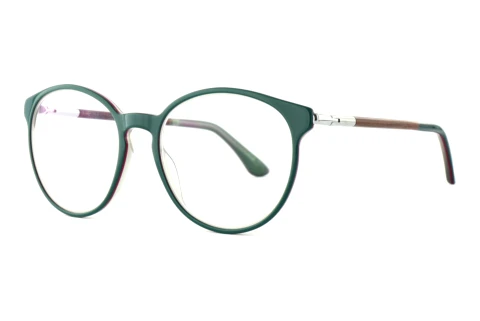Brille Wood Fellas Halo (11020 walnut/green)