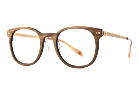 Brille Wood Fellas Pottenstein Air (11029 walnut/silicone)