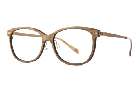 Brille Wood Fellas Marzoll Air (11031 walnut/silicone)