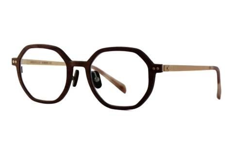 Brille Wood Fellas Blomberg Air (11032 walnut)
