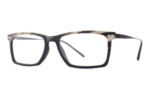 Brille Wood Fellas Maximilian Air (11033 midnight matte)