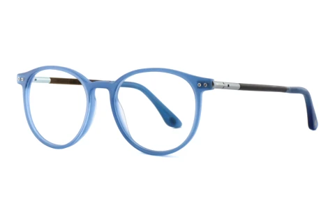 Brille Wood Fellas Point (11037 black oak/crystal blue)