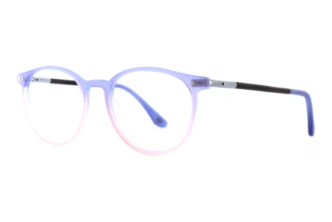 Brille Wood Fellas Point (11037 black oak/warm blue)