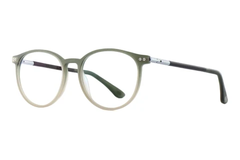 Brille Wood Fellas Point (11037 black oak/warm green)