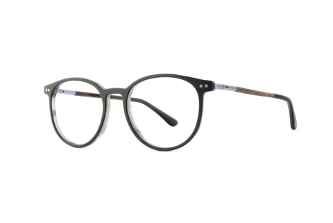 Brille Wood Fellas Point (11037 curled/grey)