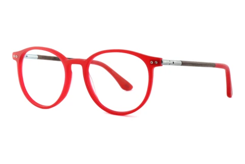 Brille Wood Fellas Point (11037 curled/red)