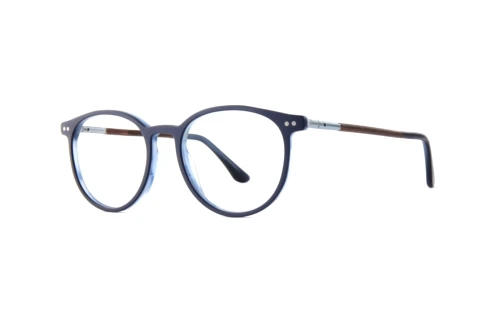 Brille Wood Fellas Point (11037 macassar/blue)