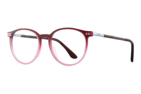 Brille Wood Fellas Point (11037 walnut/burgundy)