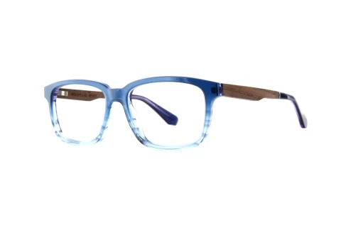Brille Wood Fellas Reflect (11039 walnut/blue)