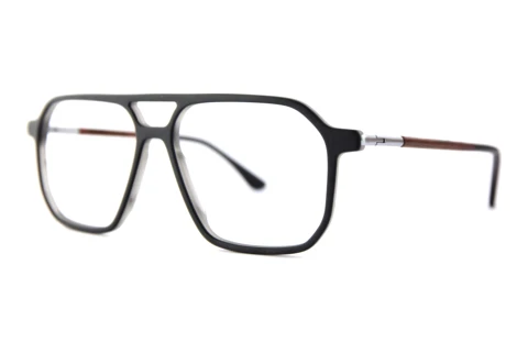 Brille Wood Fellas Blip (11041 macassar/grey)