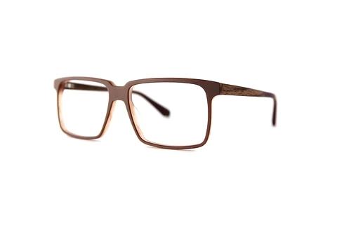Brille Wood Fellas Next (11043 brown/flow)