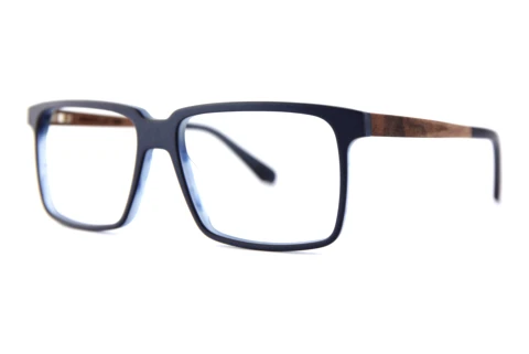 Brille Wood Fellas Next (11043 curled/blue)