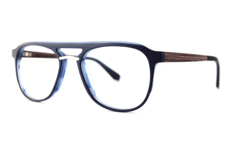 Brille Wood Fellas Flux (11044 curled/brown)
