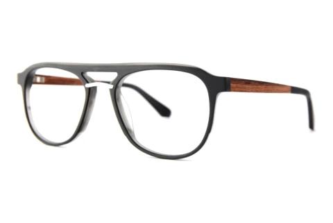 Brille Wood Fellas Flux (11044 macassar/grey)