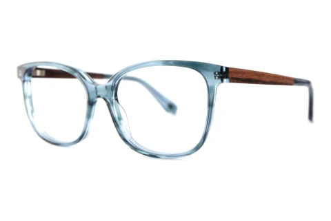 Brille Wood Fellas Vary (11045 macassar/blue)