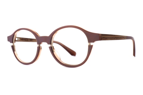 Brille Wood Fellas Crop (11046 walnut/havana)