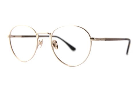 Brille Wood Fellas Mod (11048 curled/gold)