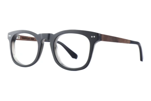 Brille Wood Fellas Moss (11053 curled/grey)