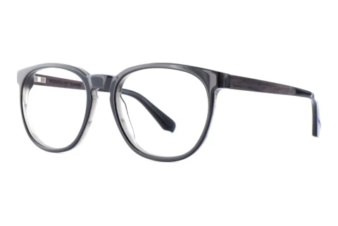 Brille Wood Fellas Yonder (11055 black oak/grey)