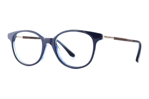 Brille Wood Fellas Sand (11070 curled/blue)