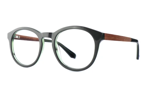 Brille Wood Fellas Drop (11071 macassar/green)