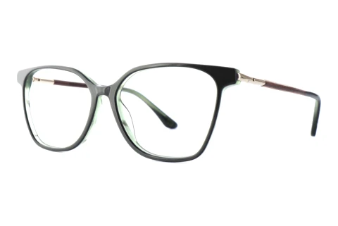 Brille Wood Fellas Flow (11073 macassar/green)