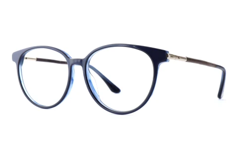Brille Wood Fellas Pine (11074 curled/blue)