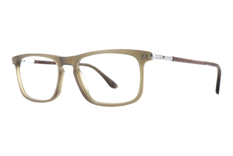 Brille Wood Fellas YAWN (11076 curled/olive)