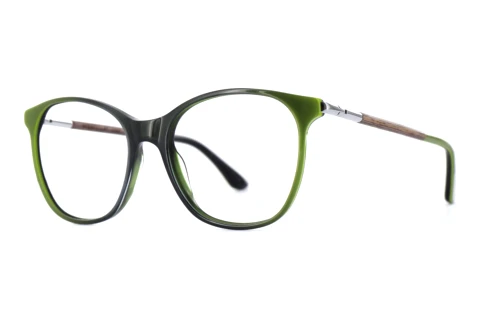 Brille Wood Fellas LUME (11078 curled/green)
