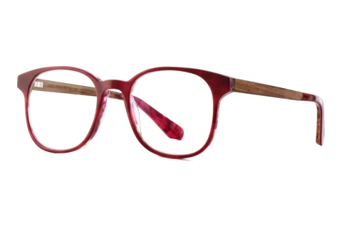 Brille Wood Fellas GLOW (11079 macassar/burgundy)