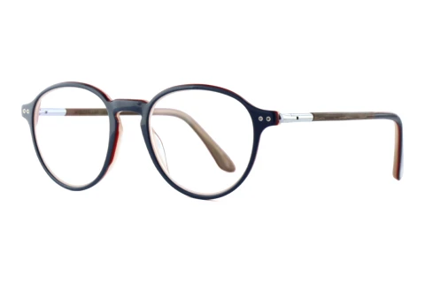 Brille Wood Fellas LIME (11083 walnut/blue)