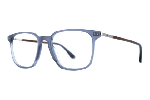 Brille Wood Fellas DAWN (11086 curled/blue)