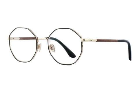 Brille Wood Fellas EASE (11087 macassar/gold/black)