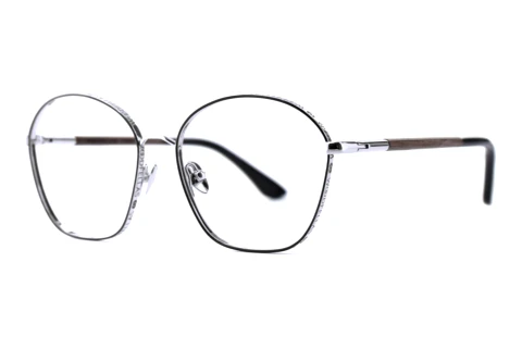 Brille Wood Fellas TWIST (11088 black oak/silver/black)