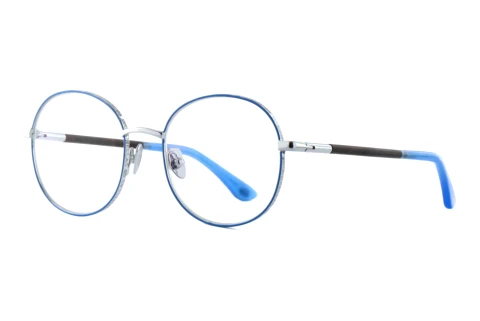 Brille Wood Fellas LOOP (11089 black oak/silver/blue)