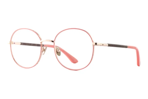 Brille Wood Fellas LOOP (11089 curled/rose/pink)