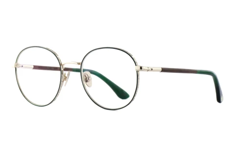Brille Wood Fellas WIPE (11090 curled/gold/green)