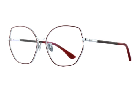 Brille Wood Fellas ATLAS (11110 black oak/red/silver)