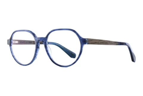 Brille Wood Fellas EDEN (11113 black oak/blue)