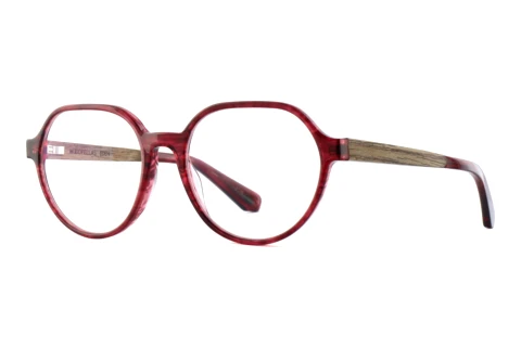Brille Wood Fellas EDEN (11113 walnut/red)
